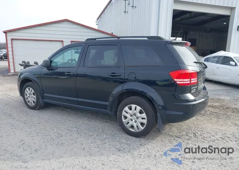 2018 Dodge Journey Se z USA, uszkodzony, nr VIN 3C4PDCAB0JT217010